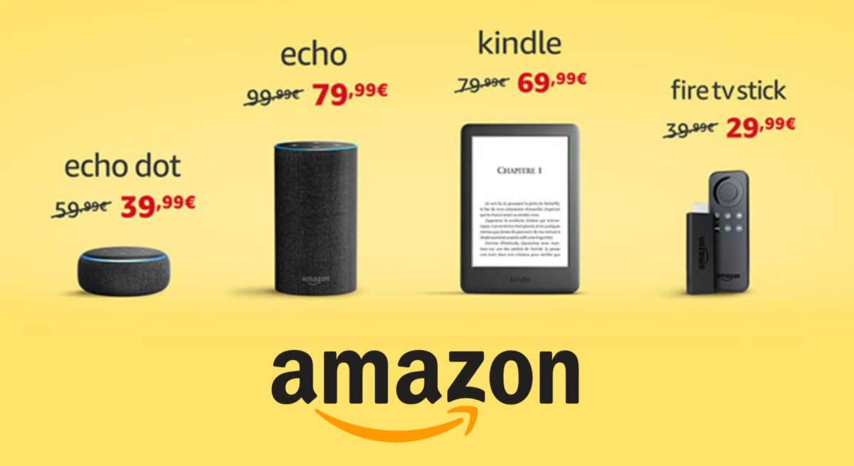 Amazon promo echo