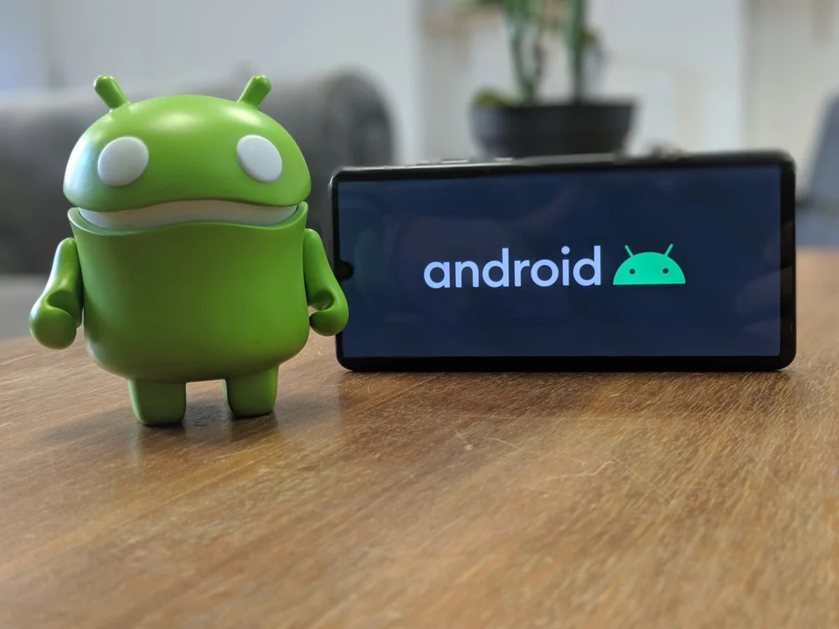 Android 10 smartphone maj