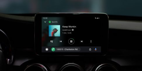 android auto sombre