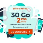 Cdiscount relance son forfait 30 Go à 2,99 pendant 6 mois Cdiscount relance son forfait 30 Go à 2,99 pendant 6 mois