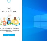 Cortana windows 10