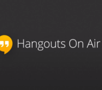 Hangouts on Air