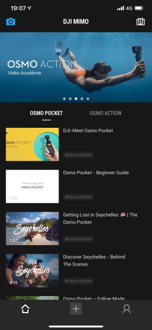 DJI Osmo Action - Application 5