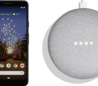 Google Pixel 3a + Google Home Mini