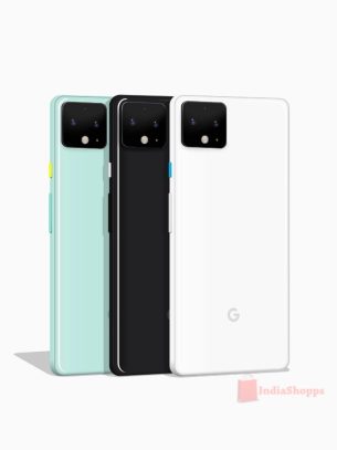 Dos du présumé Pixel 4