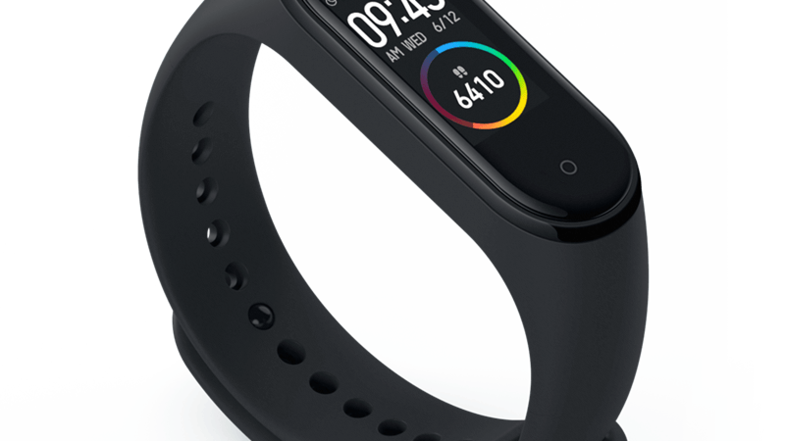 Xiaomi Mi Smart Band 4 - Tracker D'Activités Noir - Bracelet 155-216 Mm - Occasion