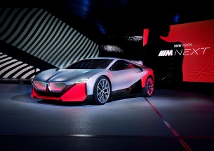 BMW Vision M Next