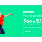 SFR RED lance un forfait 5 Go avec appels illimités pour 5 euros par mois