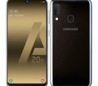 Samsung Galaxy A20e meilleur prix 2019