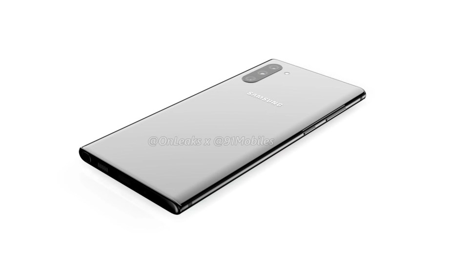 Samsung Galaxy Note 10 onleaks 91mobiles (9)