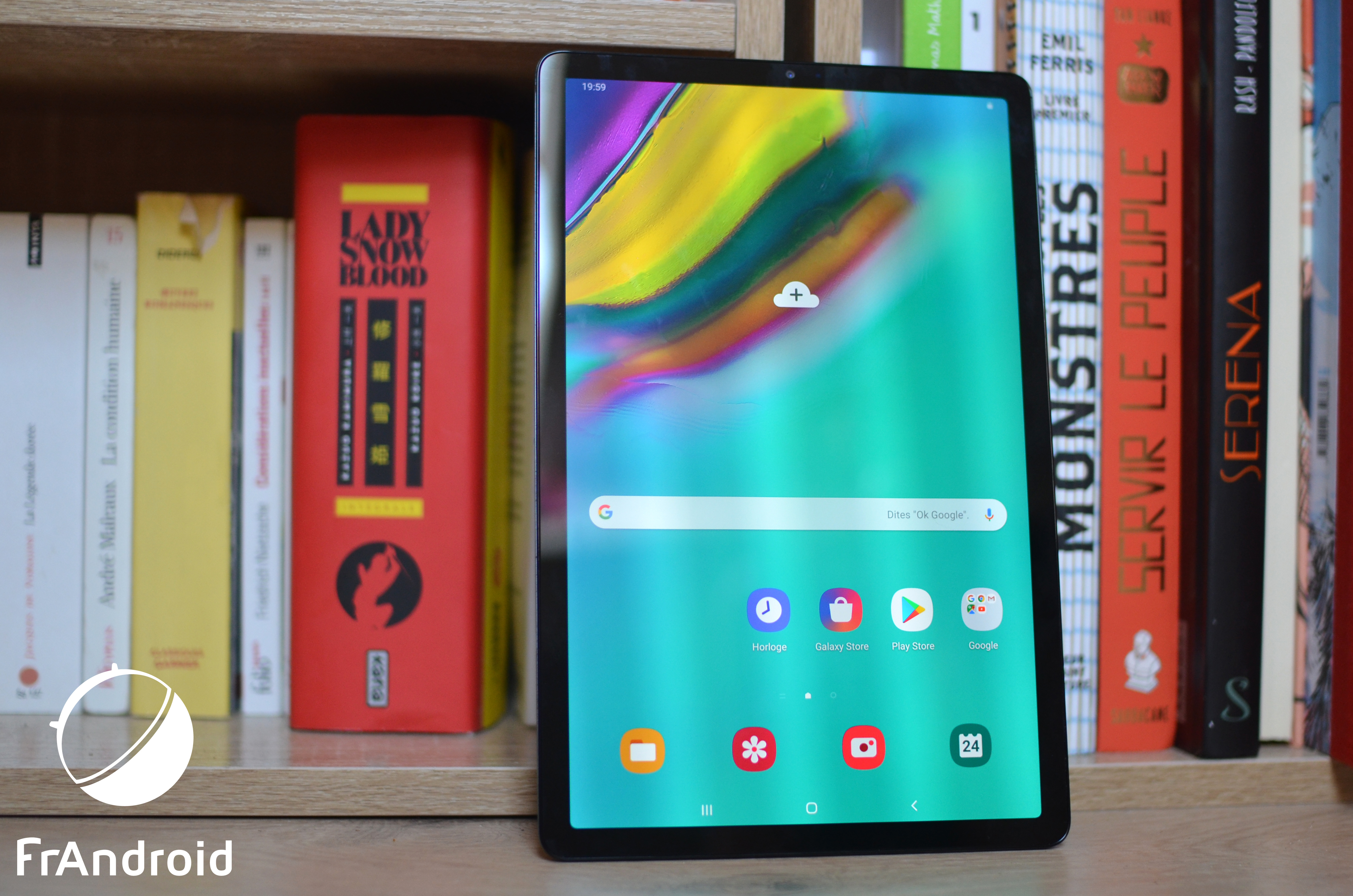 Samsung Galaxy Tab S5e : prix, fiche technique, test et actualité ...