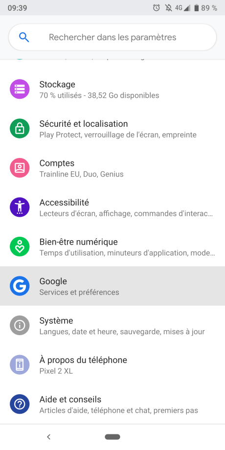 DOnnées Google 1