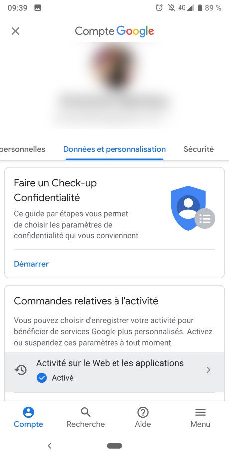 DOnnées Google 3