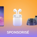Samsung Galaxy S10 à 539 euros, Apple AirPods 2 à 142 euros et Nintendo Switch à 260 euros pour les soldes Rakuten Samsung Galaxy S10 à 539 euros, Apple AirPods 2 à 142 euros et Nintendo Switch à 260 euros pour les soldes Rakuten