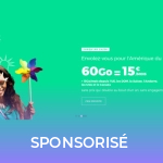 Anticipez vos vacances avec ce forfait mobile 60 Go pour 15 euros par mois seulement Anticipez vos vacances avec ce forfait mobile 60 Go pour 15 euros par mois seulement