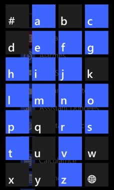 Windows Phone 8.1 lanceur UI 4