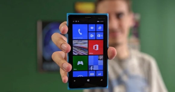Windows Phone Lumia 920
