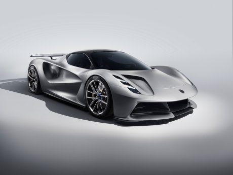 La Lotus Evija, prochaine supercar électrique de la marque britannique
