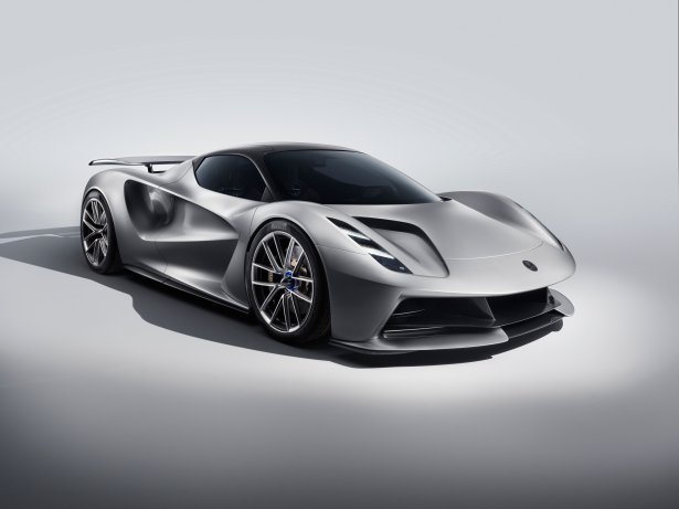 La Lotus Evija, prochaine supercar électrique de la marque britannique