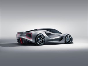 La fameuse Lotus Evija électrique
