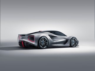 La fameuse Lotus Evija électrique