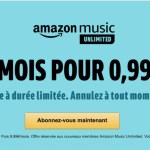 🔥 Dernier jour : 4 mois d’abonnement Amazon Music Unlimited pour 1 euro