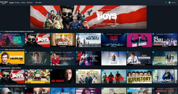 Amazon Prime Video Capture 2020