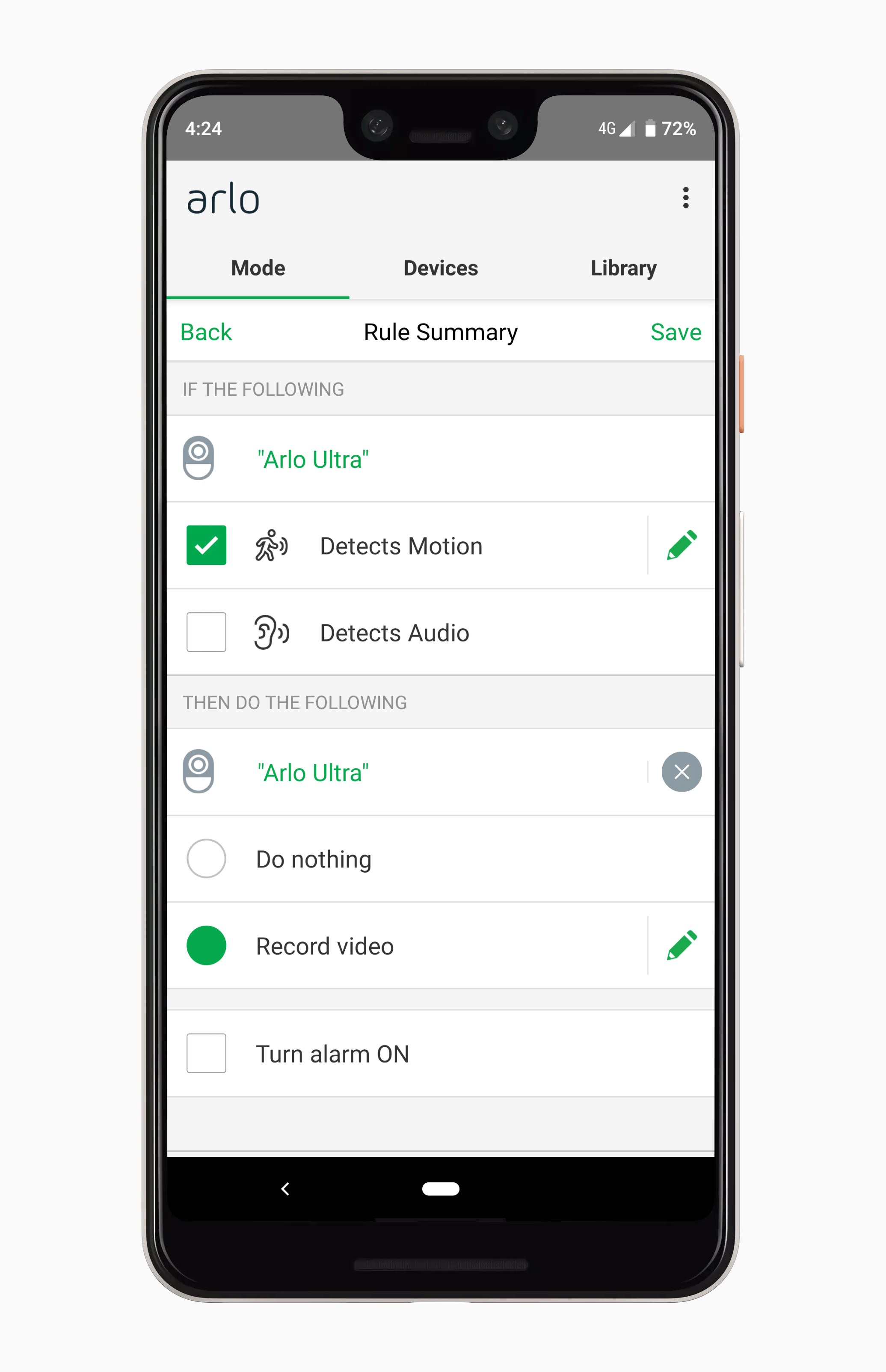 Arlo App 11