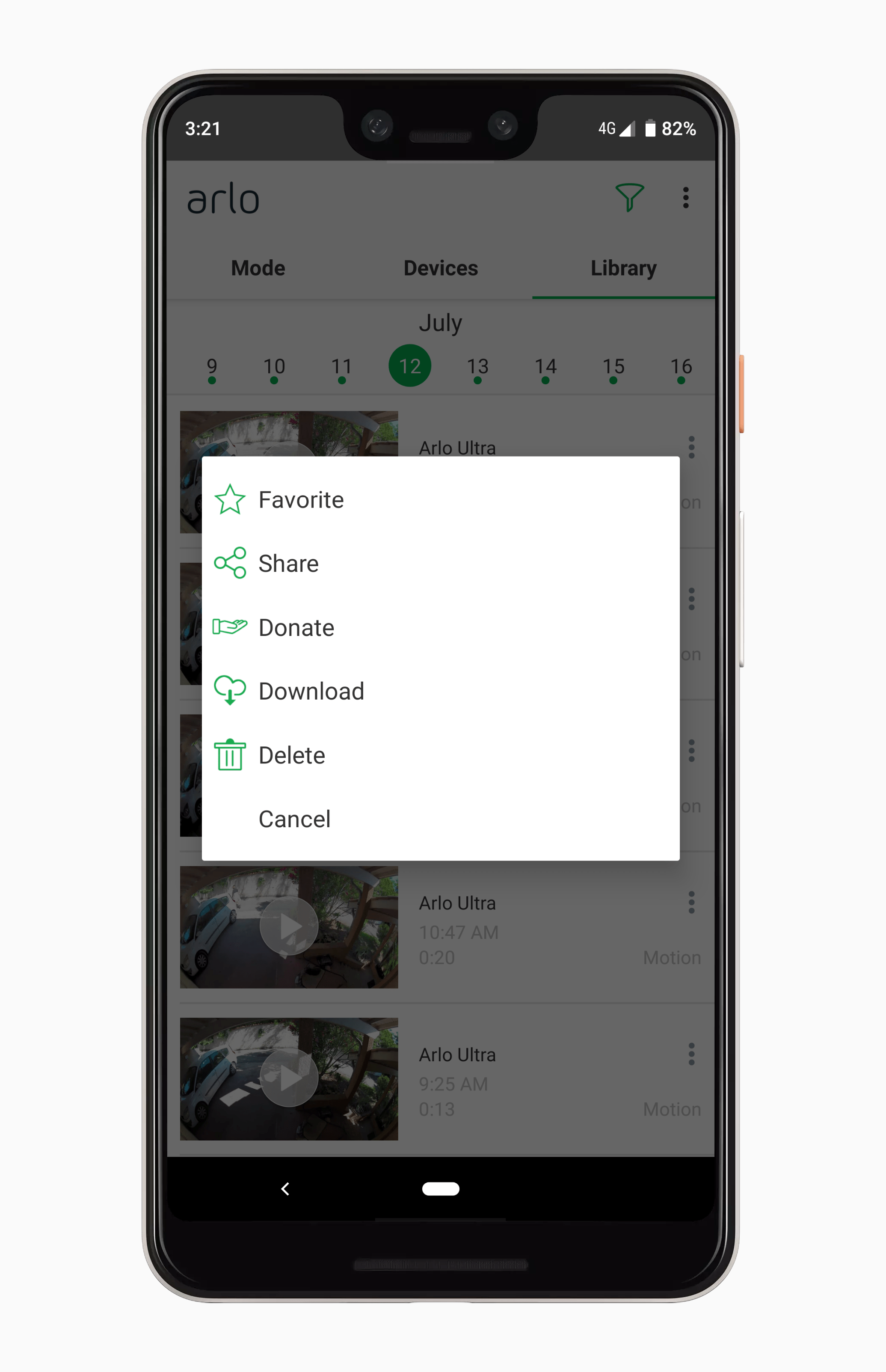 Arlo App 7