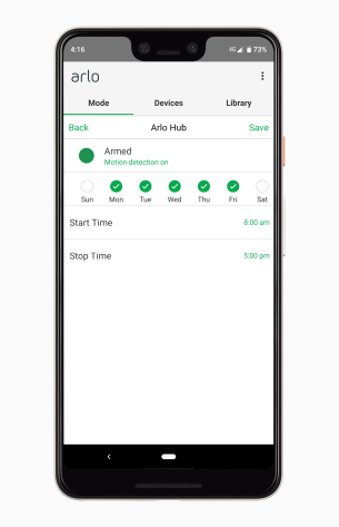 Arlo App 9