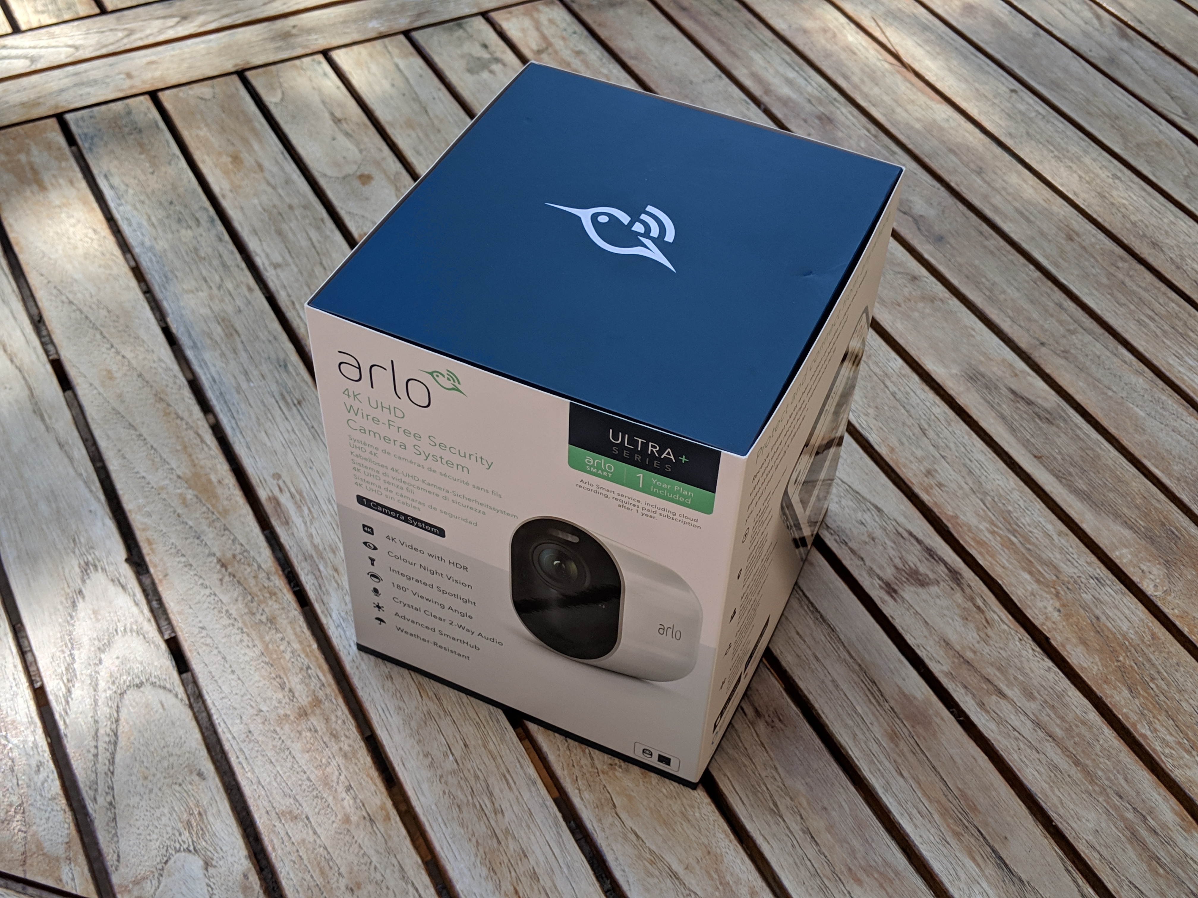 Arlo Ultra 3