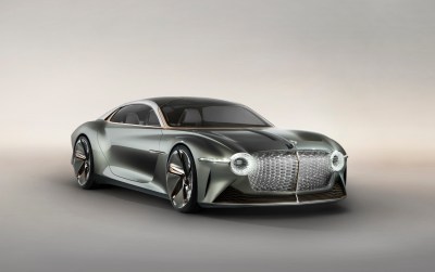 Le concept Bentley EXP 100 GT