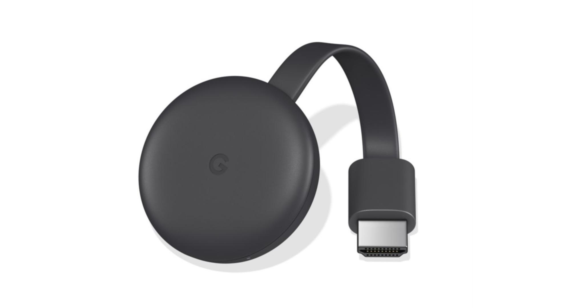 Rarement en promotion, le Google Chromecast 3 baisse son prix à 34 euros