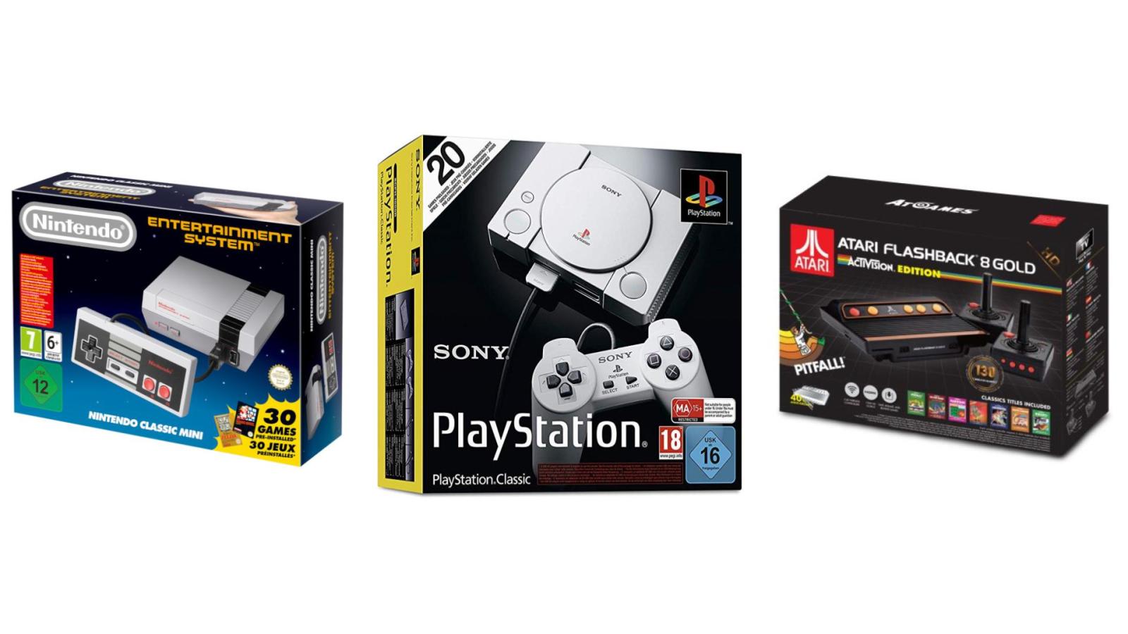 Sony PLAYSTATION Classique SCPH-1000R 20 Jeux Pré-chargés Neuf 400063016015