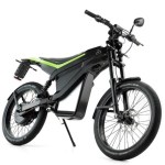 El Moto Loop : près de 100 km d’autonomie pour ce scooter électrique au look de vélo