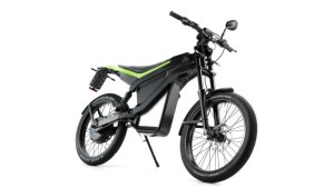 El Moto Loop : près de 100 km d’autonomie pour ce scooter électrique au look de vélo