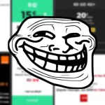 Free Mobile trolle ses « chers » concurrents en partageant leurs offres jugées trop élevées