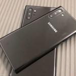 Samsung Galaxy Note 10 et Note 10+ : premières photos comparatives des modèles factices