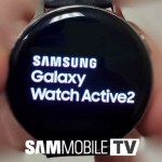 La Samsung Galaxy Watch Active 2 se dévoile, et pas de Galaxy Watch 2 cette année a priori
