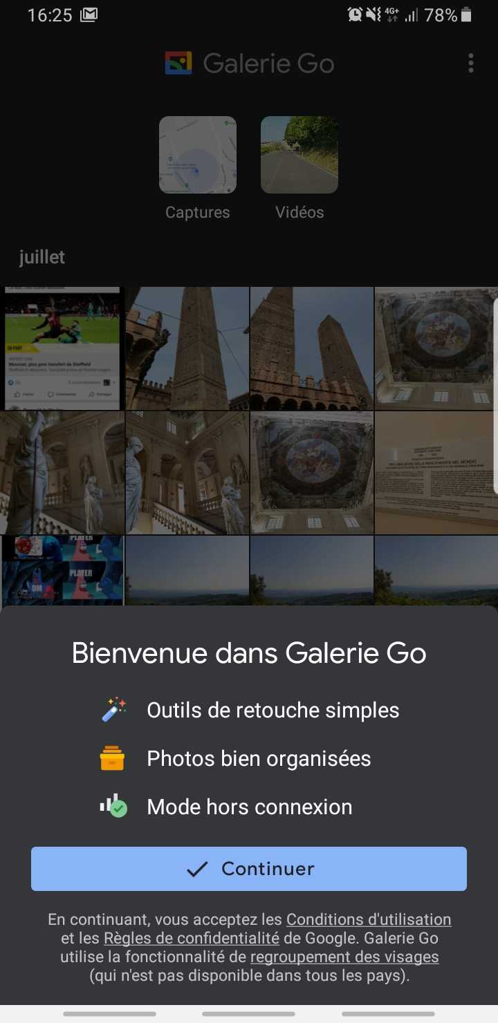 Google Galerie Go