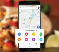 Google Maps restaurants offres