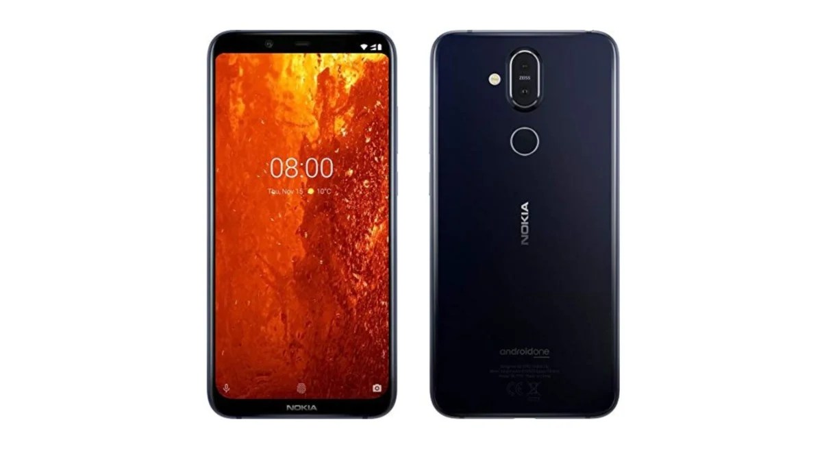 Nokia 8.1 android one