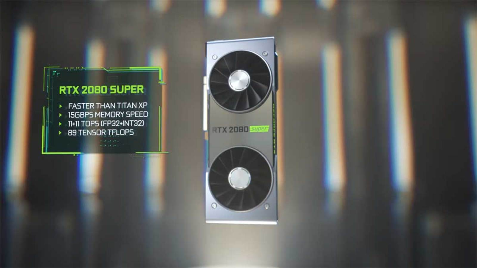 Nvidia dévoile les GeForce RTX 2060, 2070 et 2080 SUPER : performances ...