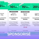 RED by SFR : le forfait 5 Go à 5 euros prolongé et 40 Go pour 10 euros RED by SFR : le forfait 5 Go à 5 euros prolongé et 40 Go pour 10 euros