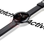 Samsung Galaxy Watch Active 2 : la future montre se dévoile en rendu presse