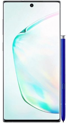 Samsung Galaxy Note 10 bleu f