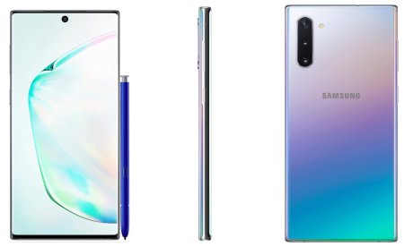 Samsung Galaxy Note 10 blue