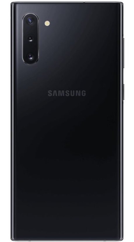 Samsung Galaxy Note 10 noir d