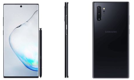 Samsung Galaxy Note 10 Plus noir