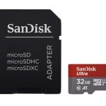 Un tout petit prix de 5,99 euros pour la carte microSD SanDisk Ultra 32 Go